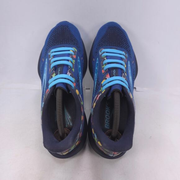 Brooks Launch 9 Athletic Lace Up Running Shoe Womens Size 10 1203731B462 Blue - Picture 4 of 10